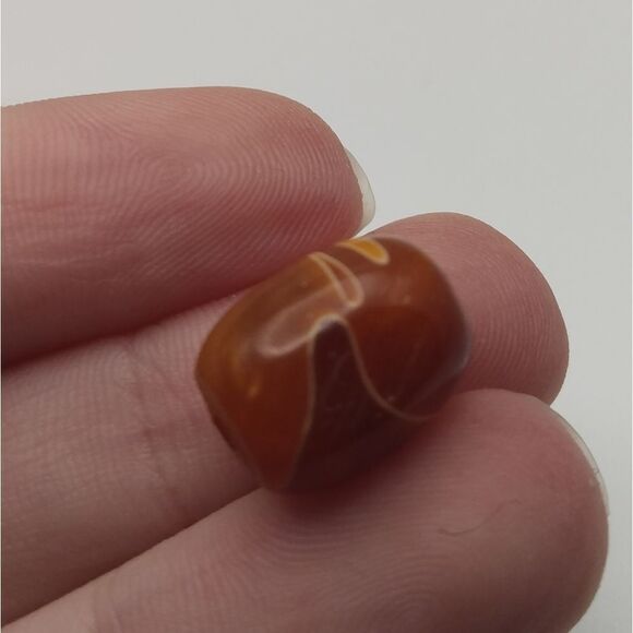 Amber melt charm - Picture 1 of 2